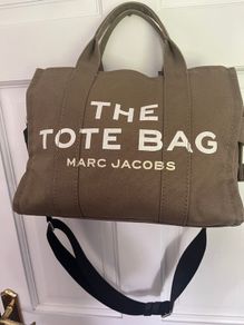 Marc Jacobs Medium Tote Canvas Bag