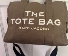 Marc Jacobs Medium Tote Canvas Bag