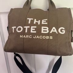 Marc Jacobs Medium Tote Canvas Bag