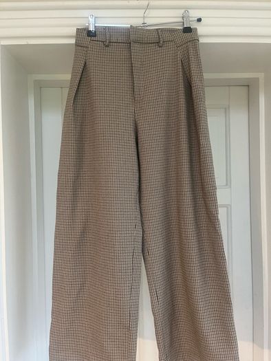 Zara Check Girl's Trouser