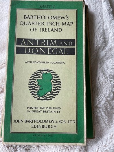 Old maps of the counties of Ireland