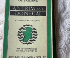 Old maps of the counties of Ireland