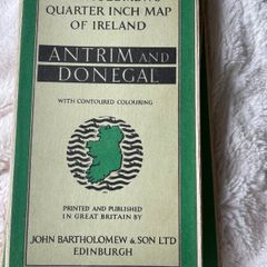Old maps of the counties of Ireland