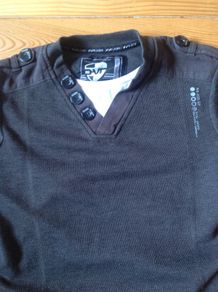 Age 9-10 Grey Top