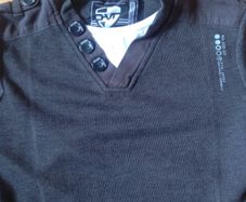 Age 9-10 Grey Top