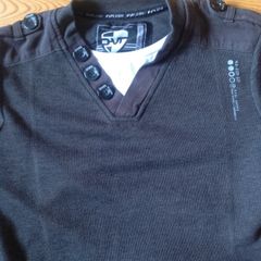 Age 9-10 Grey Top