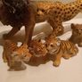 Wild Animal Figures Big Cats Vintage ELC Image 3