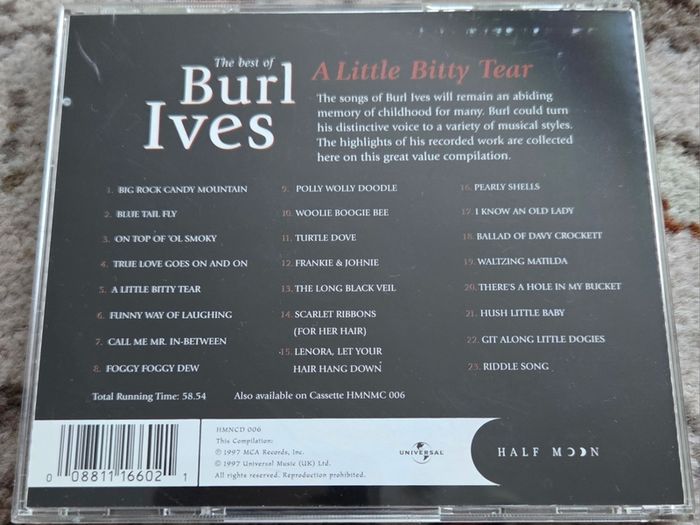 Selection of CDs