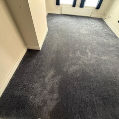 Carpet and underlay 555x342cm