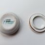 Limoges small "P.Pastaud" porcelain trinket box with gilt bands Image 3