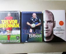 Irish Rugby - 3 Signed Books