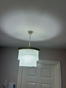 Ceiling Light Reduce To Clear