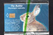 2001 Gibraltar 20 unit Wildlife of Gibraltar  Rabbit (Siemens - S5 (Module 33)) Phonecard New in Packaging