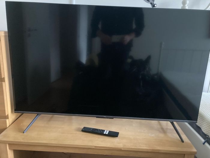 Tcl 50" Qled 4k Smart Tv