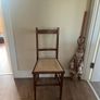 Antique Edwardian Inlaid Farmhouse Chair Image 2