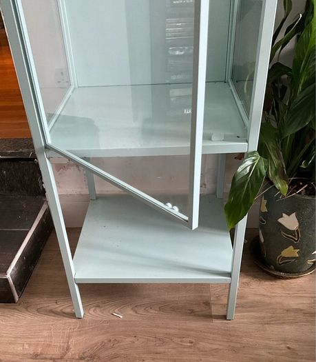 Tall Glass Door Display Cabinet