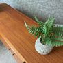 Vintage Retro Mid Century Teak Compact Sideboard Image 10