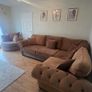 large cornor sofa with cuddle chair Image 2