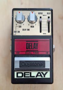 Guyatone PS-014 Dual Time Delay (1980s MIJ)