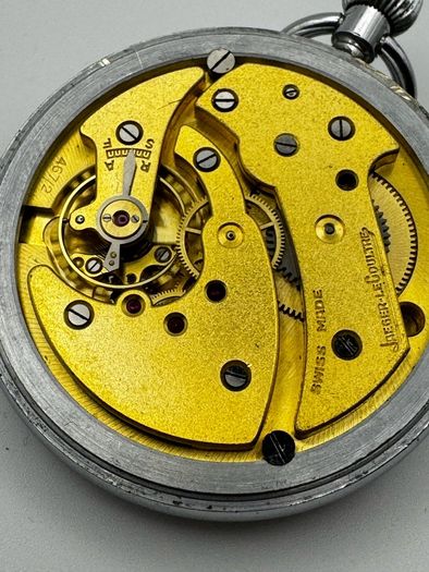 JAEGER-LeCoultre pocket watch