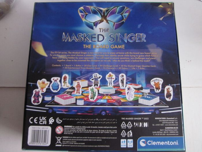 The Masked Singer Board Game
