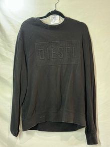premium long-sleeve sweatshirt from Diesel