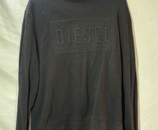 premium long-sleeve sweatshirt from Diesel