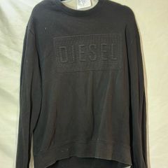 premium long-sleeve sweatshirt from Diesel