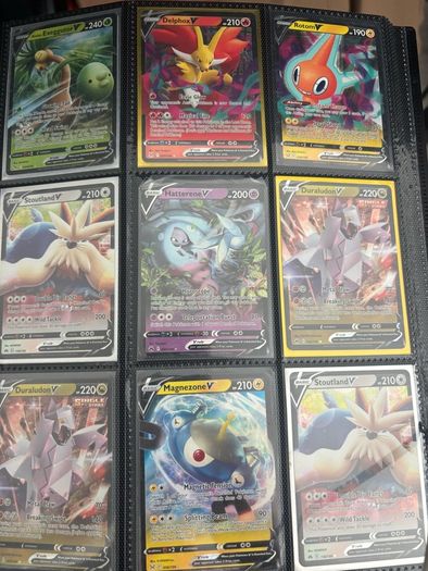 pokemon cards VMAX V-STSR V mix