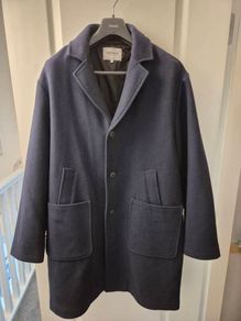 carhartt Jenson wool coat XL navy
