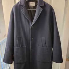carhartt Jenson wool coat XL navy