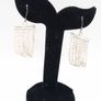 Fringe Sterling Silver Earrings Image 9