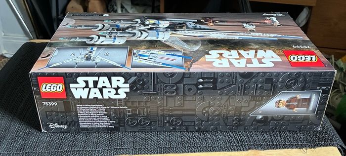 LEGO Star Wars 75399 Rebel UWing Starfighter (NEW & SEALED)