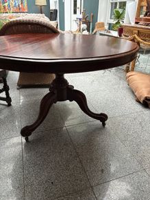victorian tea table