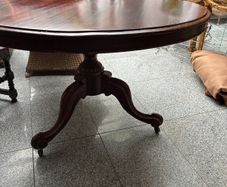 victorian tea table