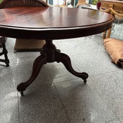 victorian tea table