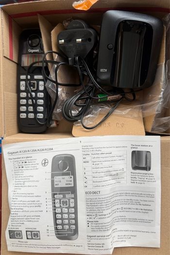 Gigaset Home Cordless Phone