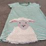 baby girl tunic 6-12 months 80cm Image 3