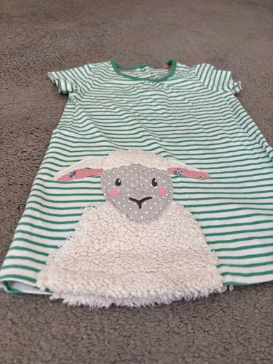 baby girl tunic 6-12 months 80cm