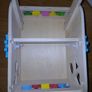 Wooden ice cream truck Image 4