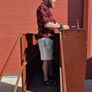 Auctioneer speakers Stand Image 2