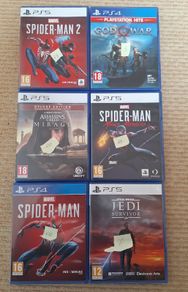 6 Play Station Games