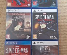 6 Play Station Games