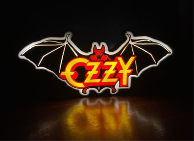 Ozzy Osbourne Bat Lightbox