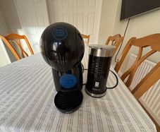 Dolce Gusto and Milk Frother