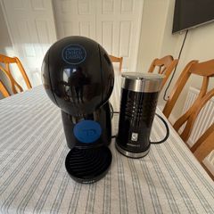 Dolce Gusto and Milk Frother