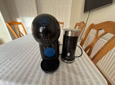 Dolce Gusto and Milk Frother