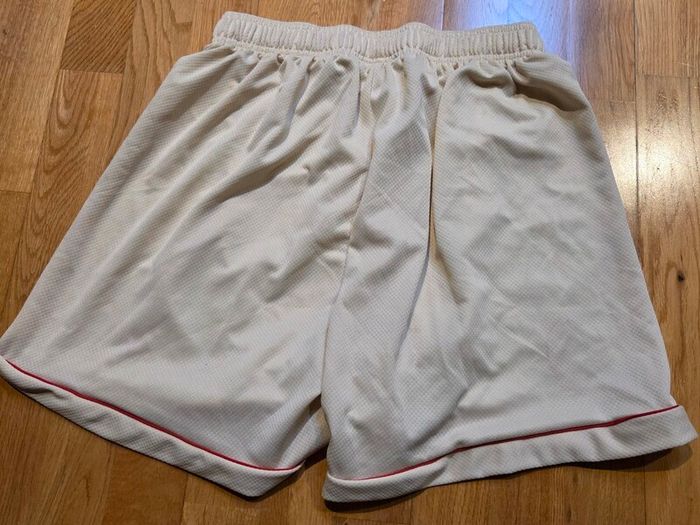 Liverpool player issued signed shorts