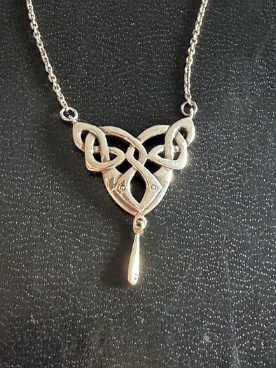 sterling silver neck