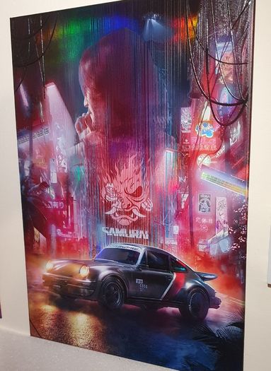 DISPLATE Cyberpunk 2077 Limited Edition